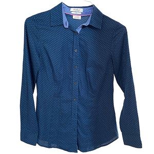 Van Heusen Button Blouse